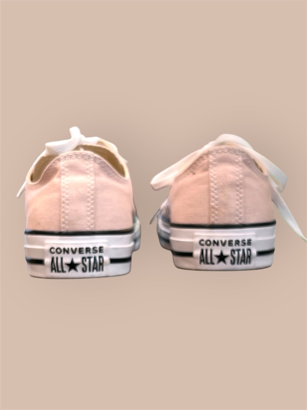 *New* CONVERSE Chuck Taylor All Star OX ‘Barely Rose’ Sneakers Sz W7/M5 - Picture 4 of 7